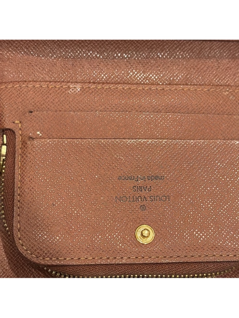 LOUIS VUITTON Mini “Insolite” Wallet in Monogram Canvas - Picture 6 of 14